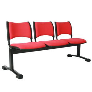 TANDEM 3 PUESTOS SMART TAPIZADO  6656