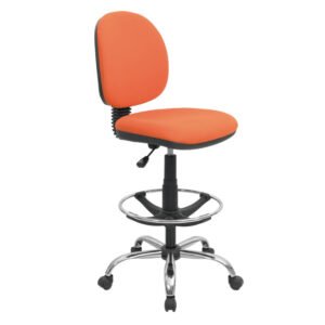 SILLA ERGONOMICA  LISA CAJERO CROMO 5430