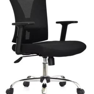 SILLA ERGONOMICA GERENTE SHANGHAI CROMO 3797