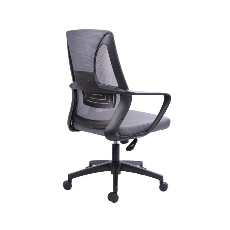 SILLA ERGONOMICA GERENTE GRIS NEGRO 3947 - Image 2