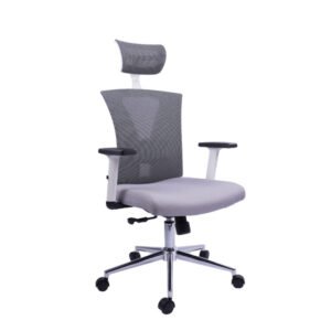 SILLA ERGONOMICA PRESIDENTE CHANTAL BLANCO 3212