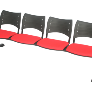 TANDEM SALA DE ESPERA 4 PUESTOS ASIENTO TAPIZADO SMART 6640