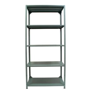 Estante metálico para almacén 5 repisas altura 2.4 mt