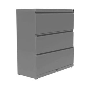 Archivador de carpetas colgantes metálico 3 cajones horizontal