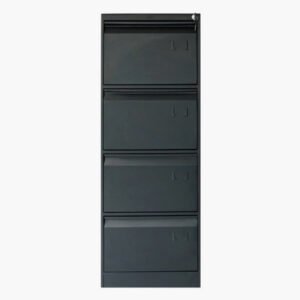 Archivador de carpetas colgantes metálico 4 cajones vertical  1104