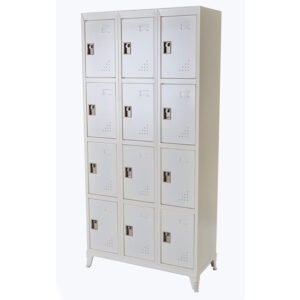 Locker metálico 12 casilleros