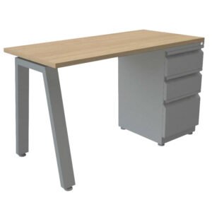 Escritorio Art superficie en madera melamina 120×60 cm