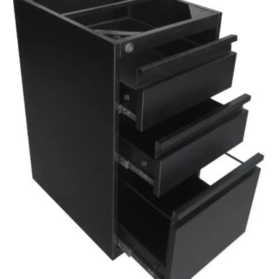 Archivadores para oficina 2×1 metálico frente 47 cm