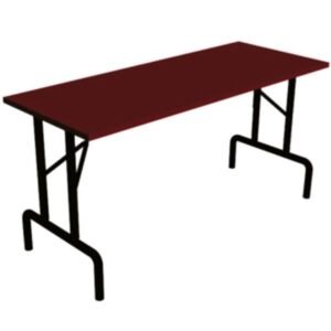 Base metálica plegable para mesa