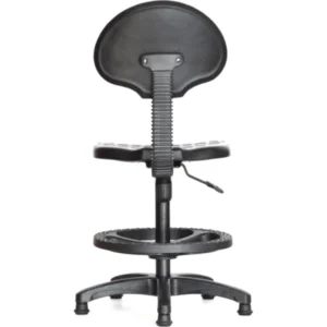 Butaco industrial Twig cajero con espaldar