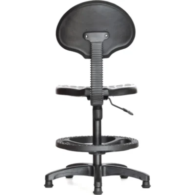 Butaco industrial Twig cajero con espaldar