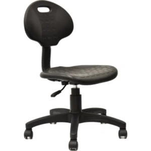 Butaco industrial Twig secretarial con espaldar