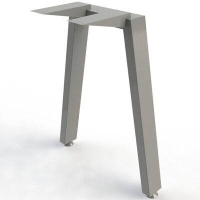 Base o patas para escritorio modelo Art