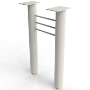 Base o patas para escritorio modelo Bimac