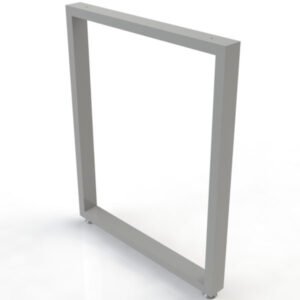 Base o pata para escritorio Quattro sencilla