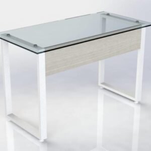 Escritorio Fit vidrio 110X55 cm