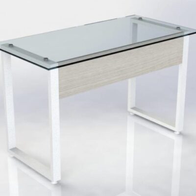 Escritorio Fit vidrio 110X55 cm