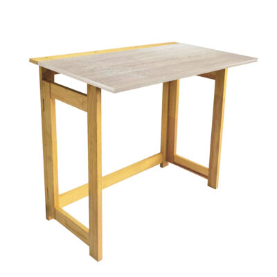 Escritorio plegable – color natural