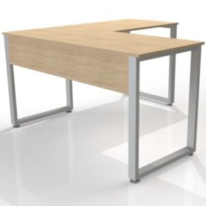 Escritorio Fit en L esquinero en madera