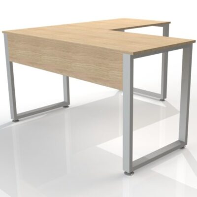 Escritorio Fit en L esquinero en madera