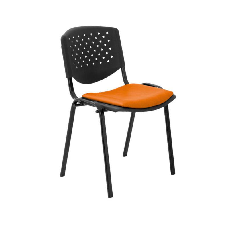 SILLA INTERLOCUTORA RISMA ASIENTO TAPIZADO 6214 - Image 2