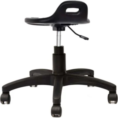 Butaco industrial Twig secretarial sin espaldar