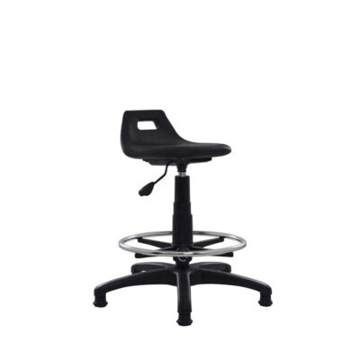 Butaco industrial Twig cajero sin espaldar