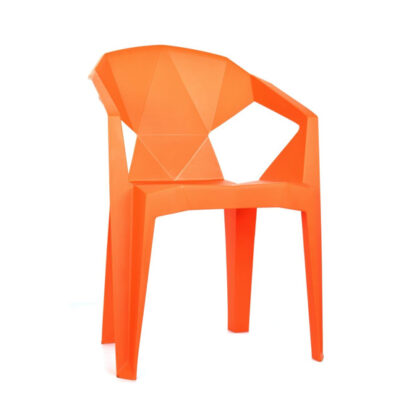 Silla River naranja