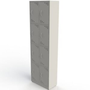 Locker metálico 8 casilleros