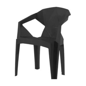 Silla de diseño Diamante con protección UV para exteriores