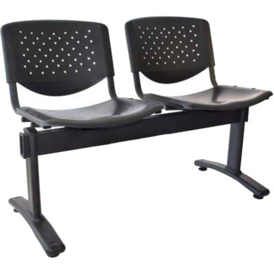 Silla tándem Prisma 2 puestos