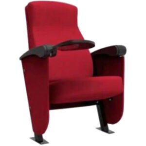 Silla auditorio Fly inyectada con mesa escritura