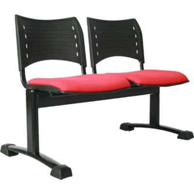 Silla de espera Tándem Smart asiento tapizado 2 puestos