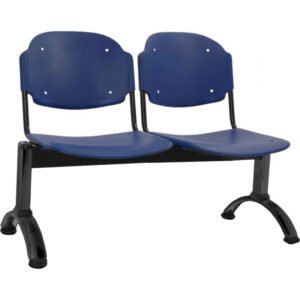 Silla tándem Venus 2 puestos