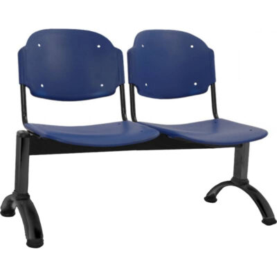 Silla tándem Venus 2 puestos