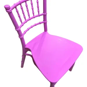 Silla infantil para niños Tiffany rosa