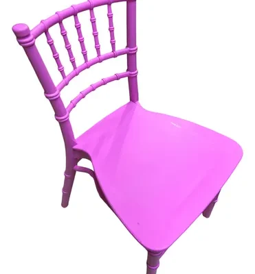 Silla infantil para niños Tiffany rosa