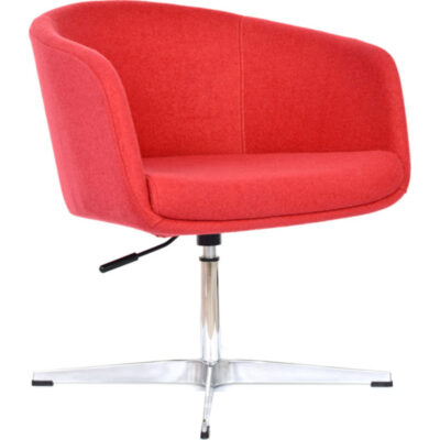 Sillón Boom base Cross roja