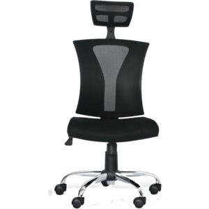 SILLA ERGONOMICA OPERATIVA CON CABECERO PRAGA 31677