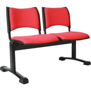 Silla espera Tándem Smart tapizado 2 puestos
