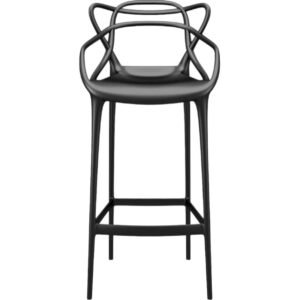 Butaco para barra Ambar negro