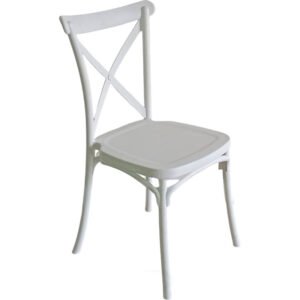 Silla Tiffany blanca