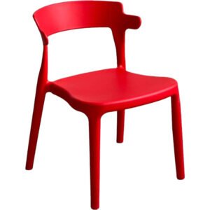 Silla infantil para niños Niko roja