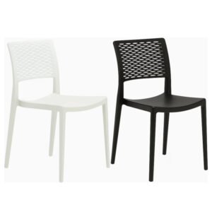 Silla plástica Rattanet