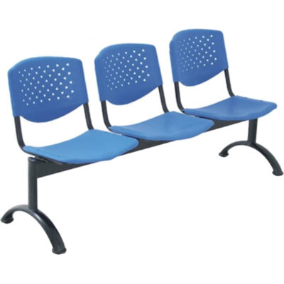 Silla tándem Prisma 3 puestos