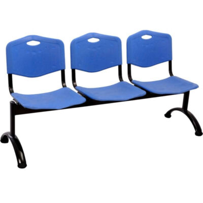 Silla tándem Speed 3 puestos