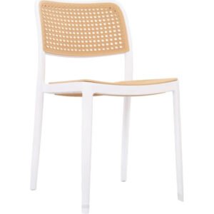 Silla diseño Net blanca