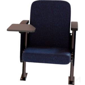 Silla auditorio Ares inyectada con mesa escritura