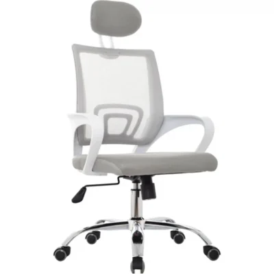 Silla Atlantis presidente gris