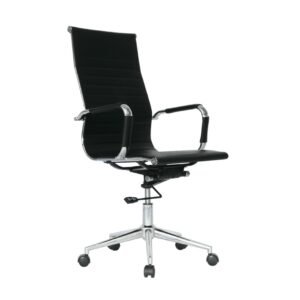 Silla Bruselas en cuerina gerente